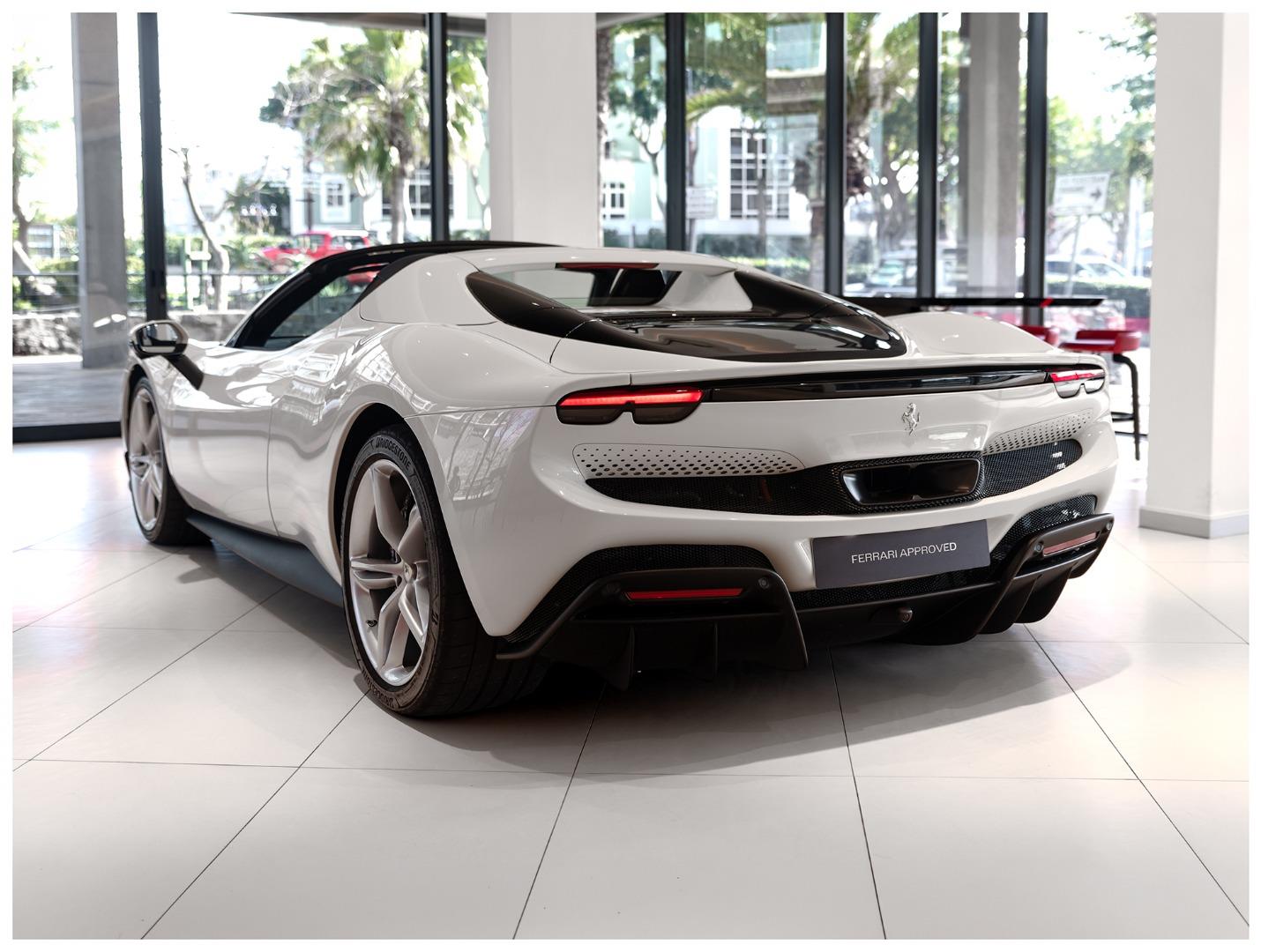 Ferrari 296 GTS Scuderia Cape Town