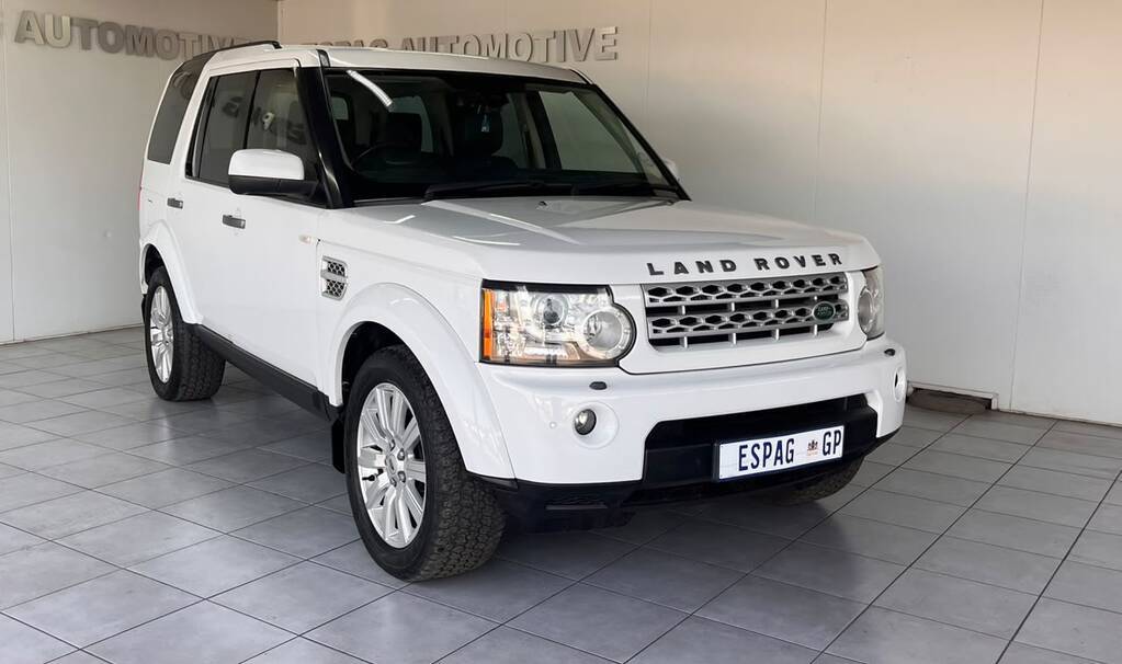 2013 Land Rover Discovery 4 3.0 TDV6 SE