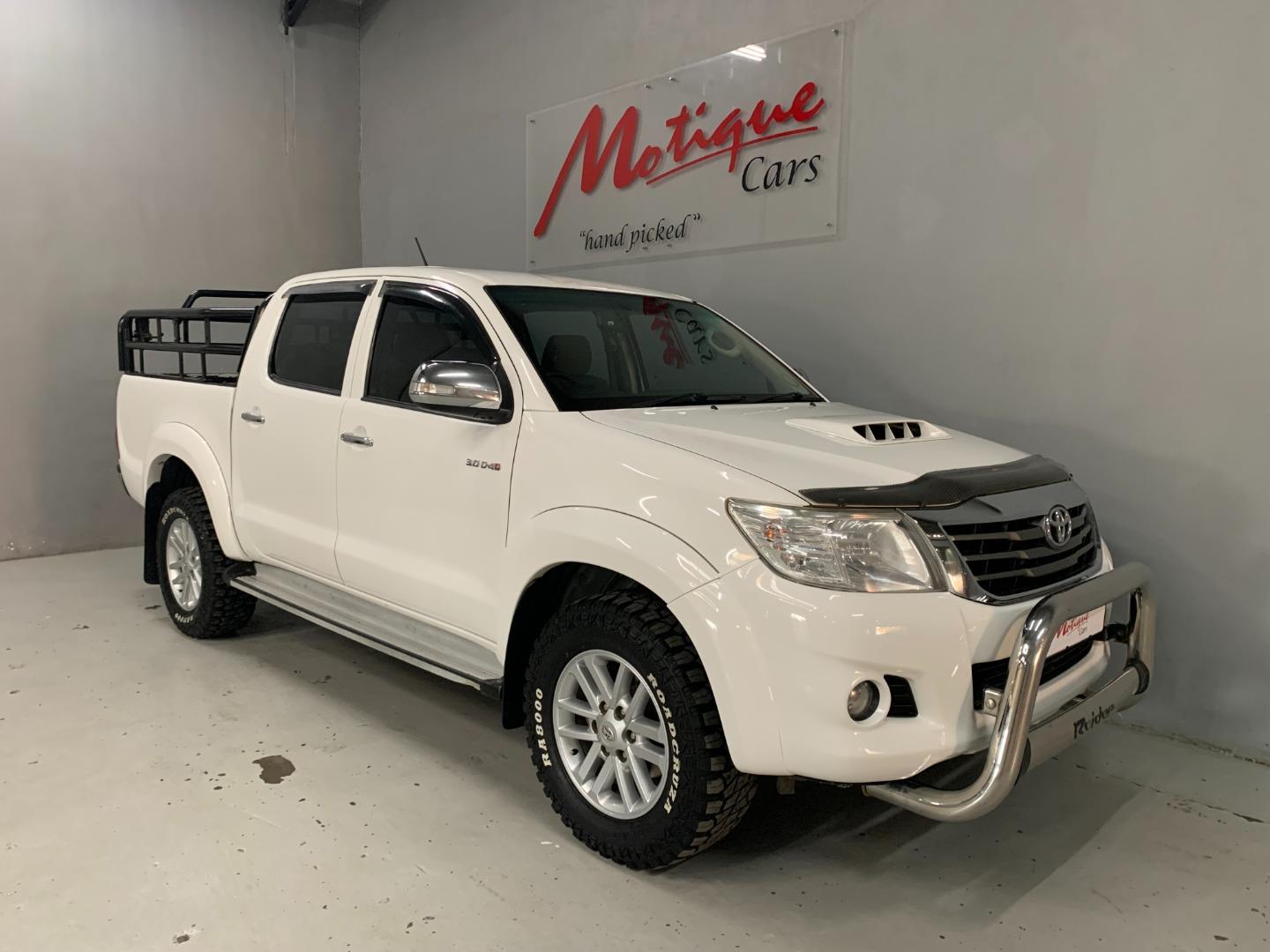 2014 Toyota Hilux 3.0D-4D Double Cab Raider Auto for sale
