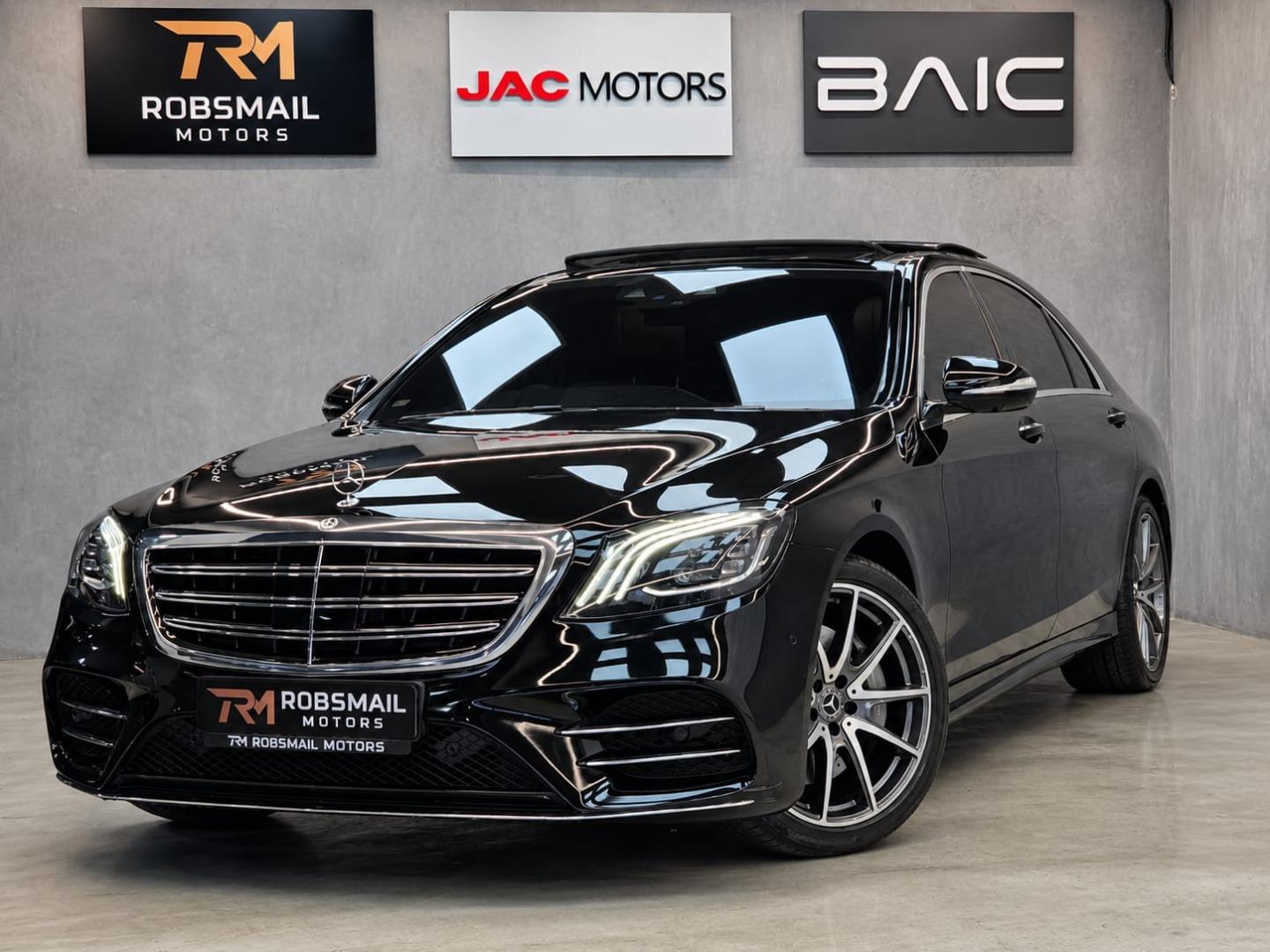Mercedes-Benz S-Class S450 L AMG Line Robsmail Motors BAIC and Jac Bryanston