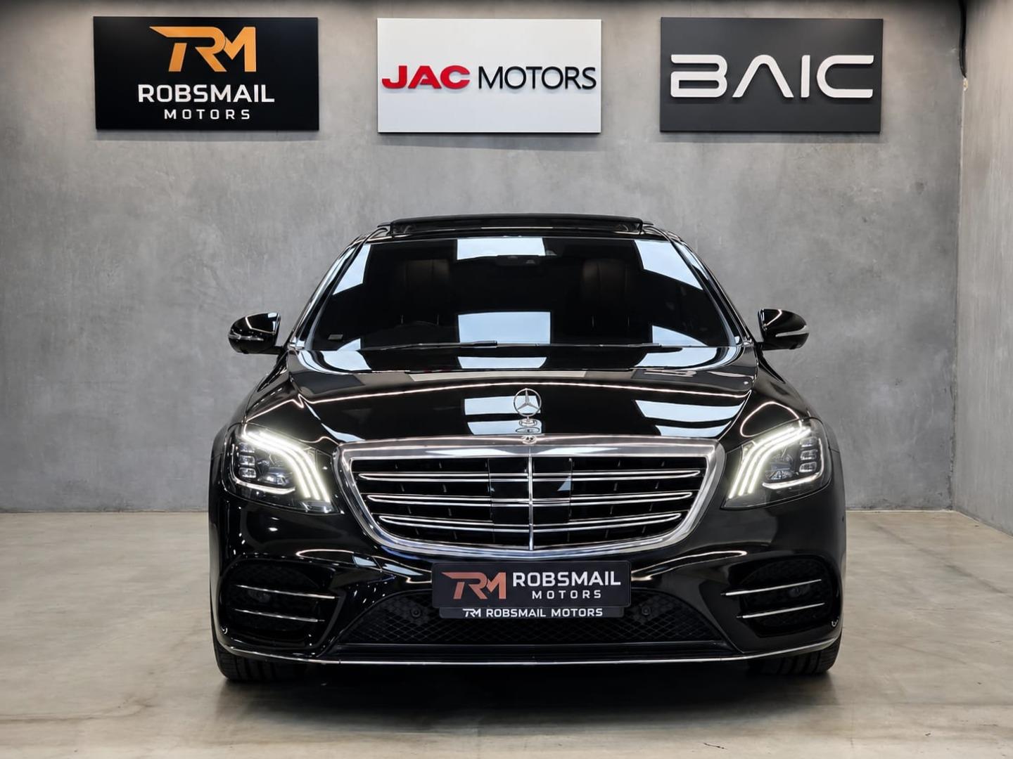 Mercedes-Benz S-Class S450 L AMG Line Robsmail Motors BAIC and Jac Bryanston