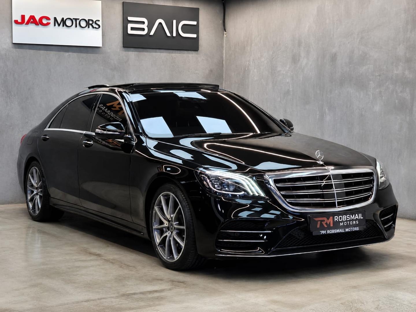 Mercedes-Benz S-Class S450 L AMG Line Robsmail Motors BAIC and Jac Bryanston