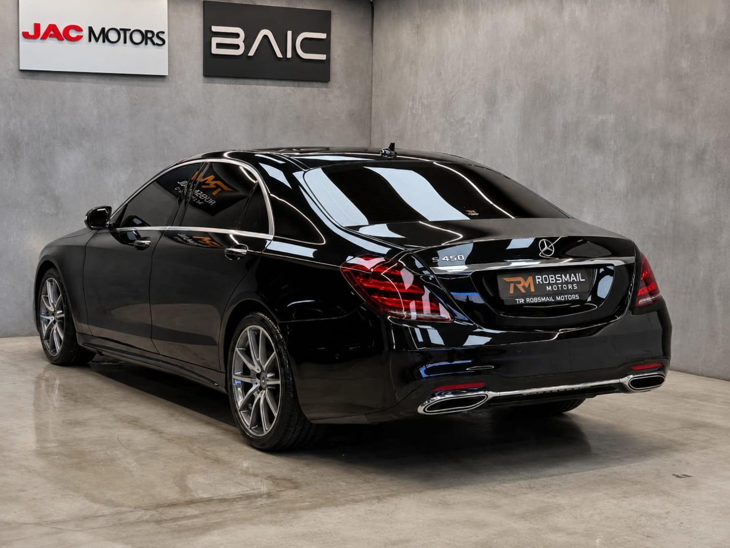 Mercedes-Benz S-Class S450 L AMG Line Robsmail Motors BAIC and Jac Bryanston