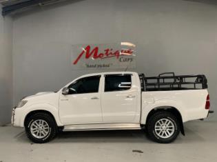 2014 Toyota Hilux 3.0D-4D Double Cab Raider Auto for sale