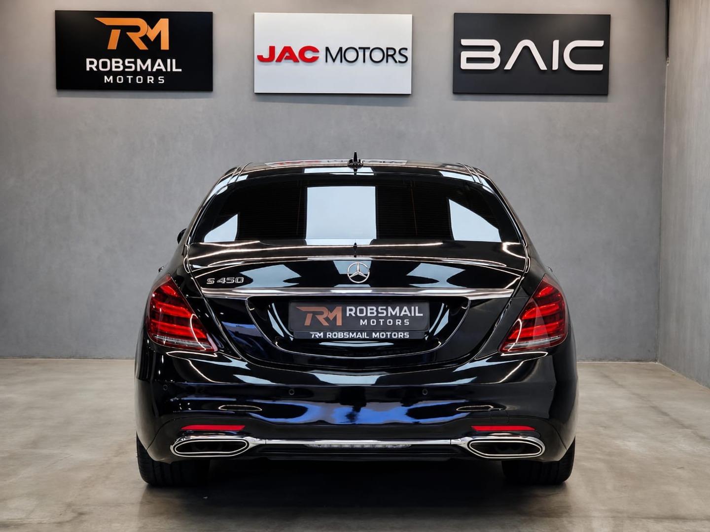 Mercedes-Benz S-Class S450 L AMG Line Robsmail Motors BAIC and Jac Bryanston