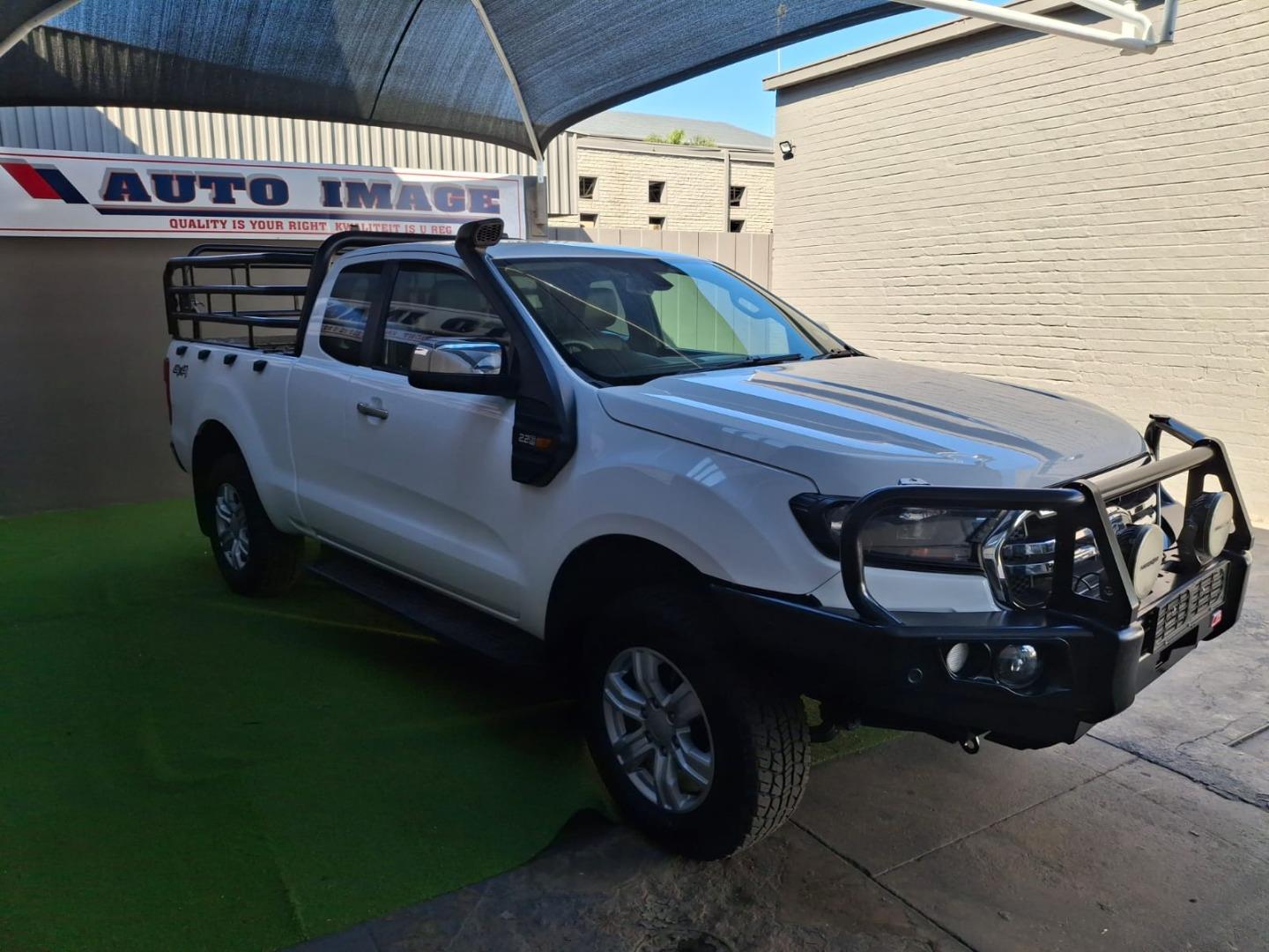 2021 Ford Ranger 2.2TDCi SuperCab 4x4 XLS Auto for sale