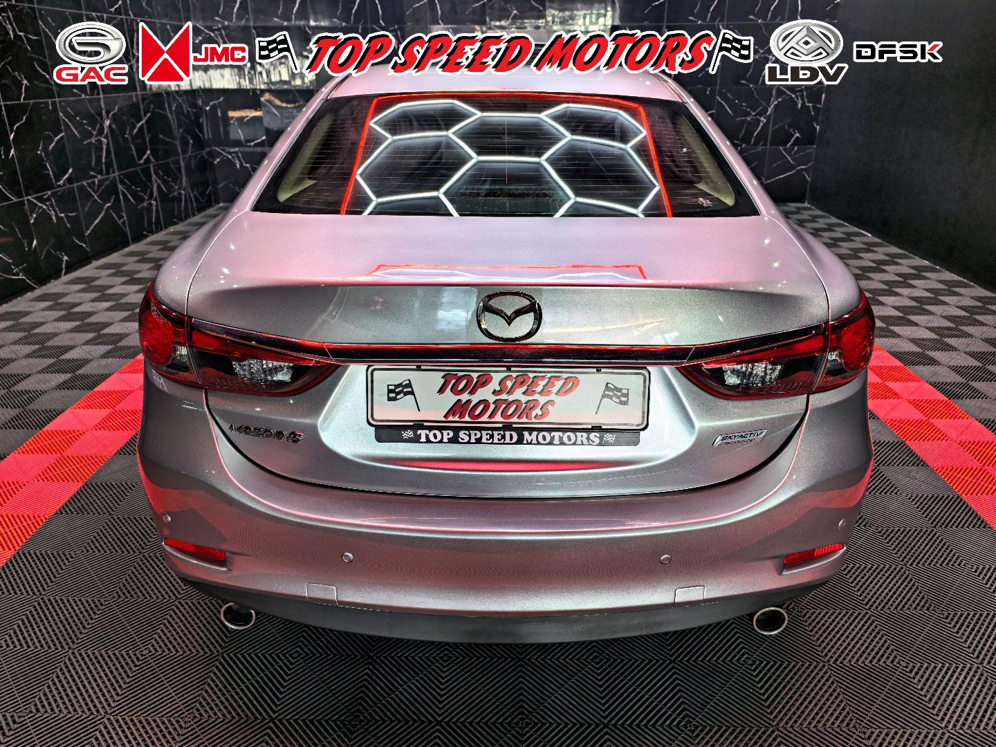 Mazda Mazda6 2.0 Active Top Speed Motors