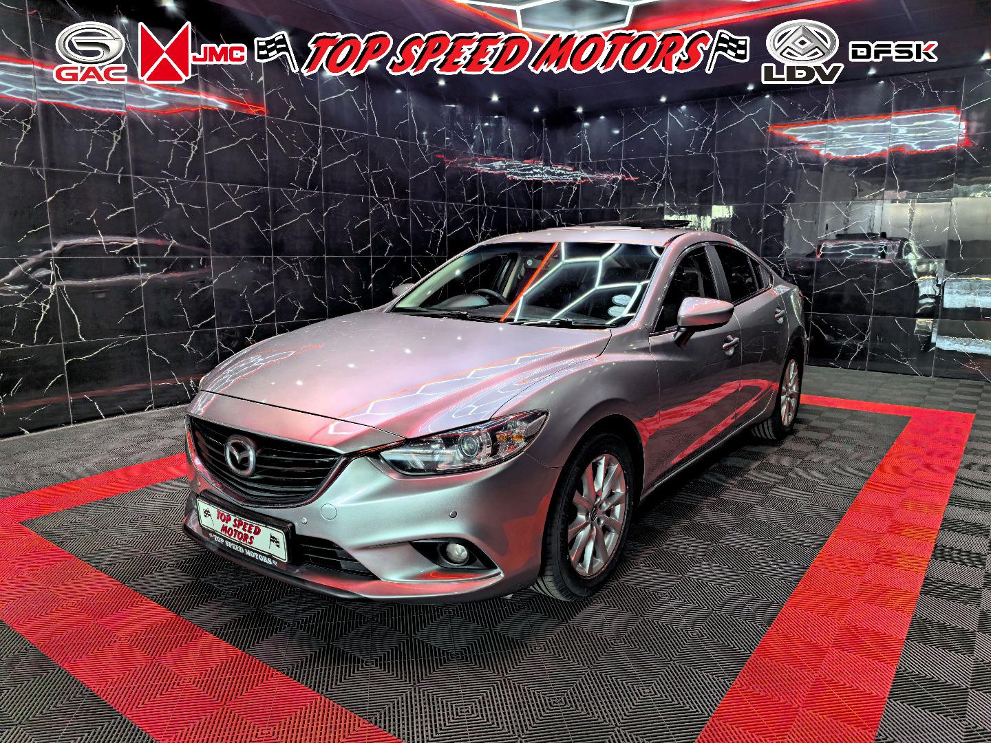 Mazda Mazda6 2.0 Active Top Speed Motors