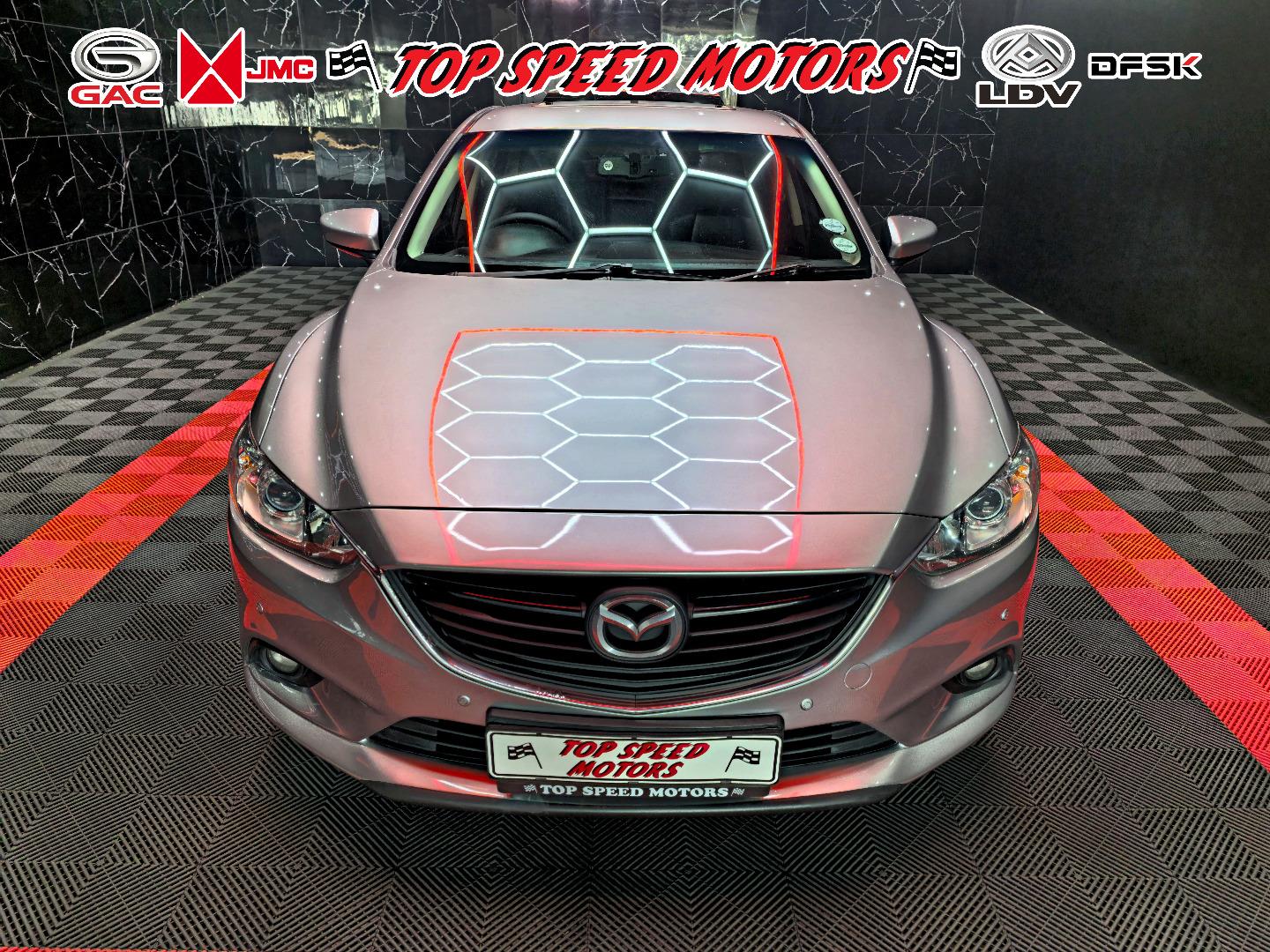 Mazda Mazda6 2.0 Active Top Speed Motors