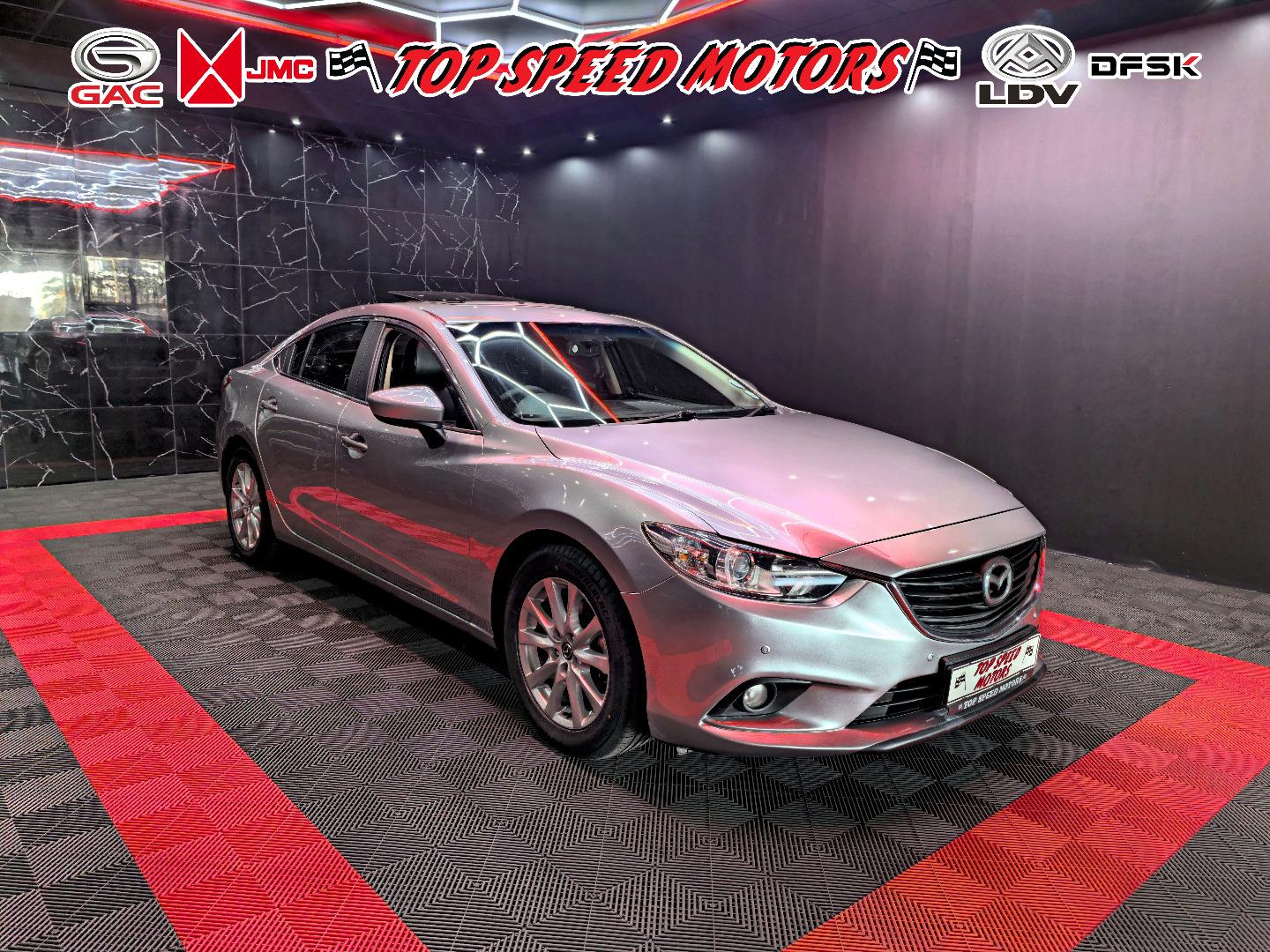 Mazda Mazda6 2.0 Active Top Speed Motors