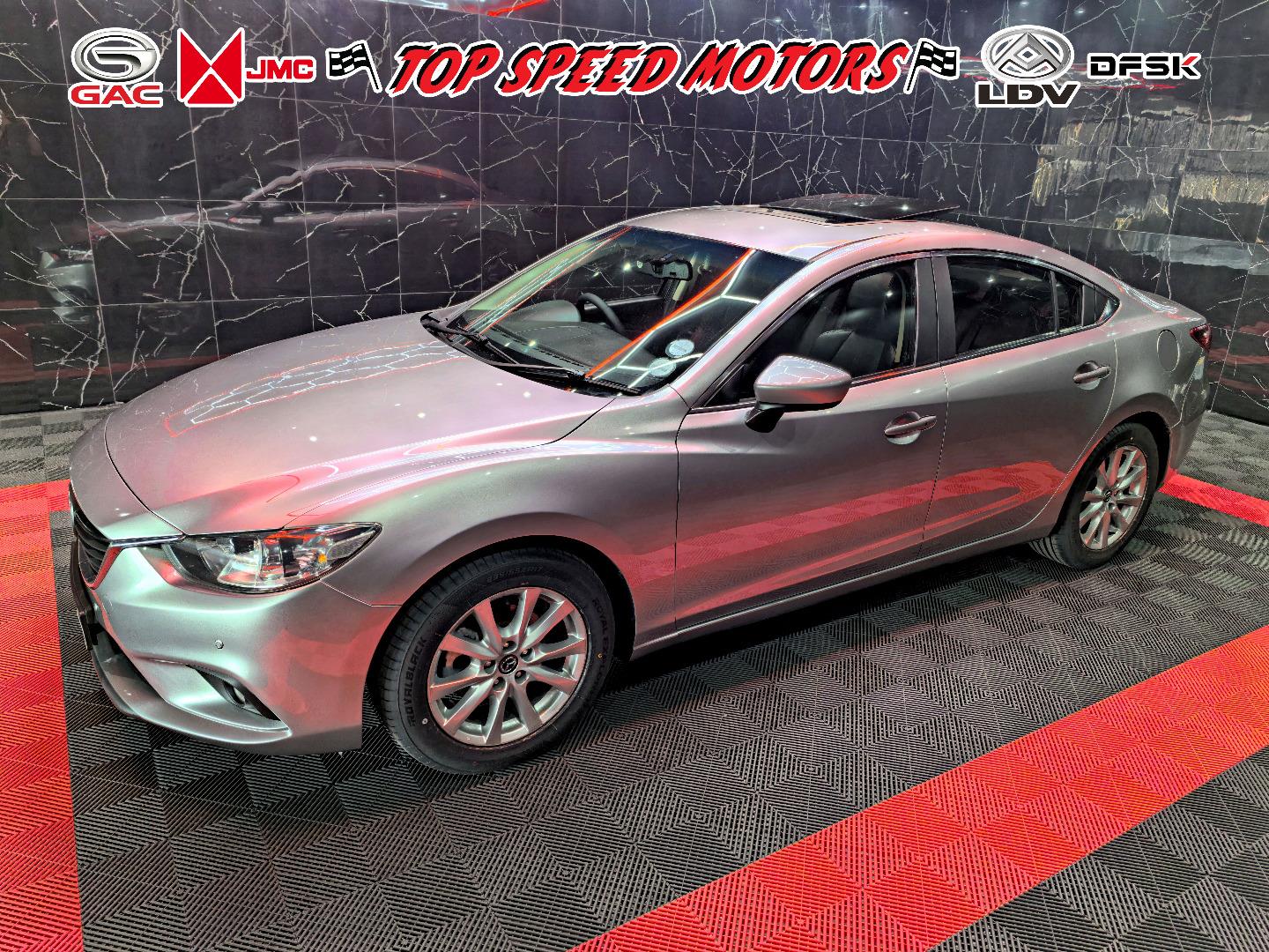 Mazda Mazda6 2.0 Active Top Speed Motors