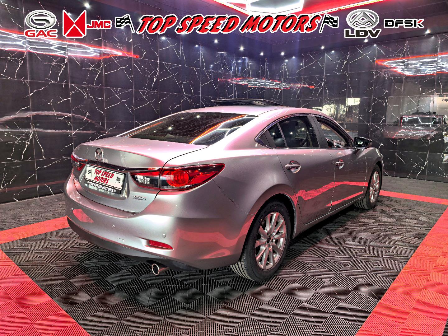 Mazda Mazda6 2.0 Active Top Speed Motors