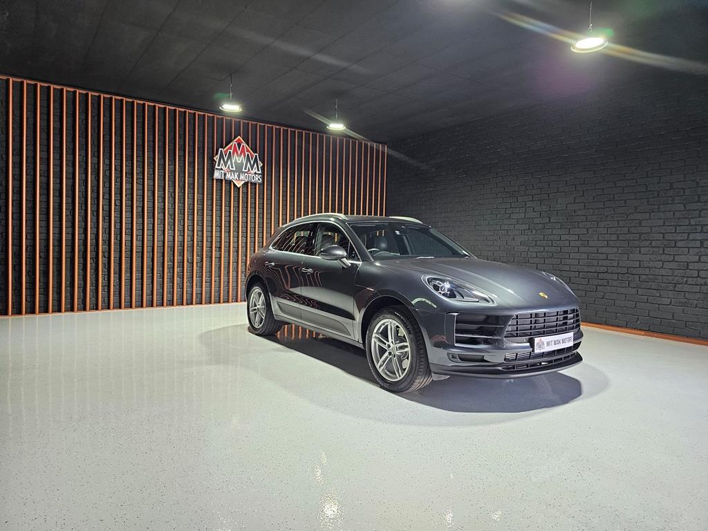 Porsche Macan Macan Mit Mak Motors Gerrit Maritz