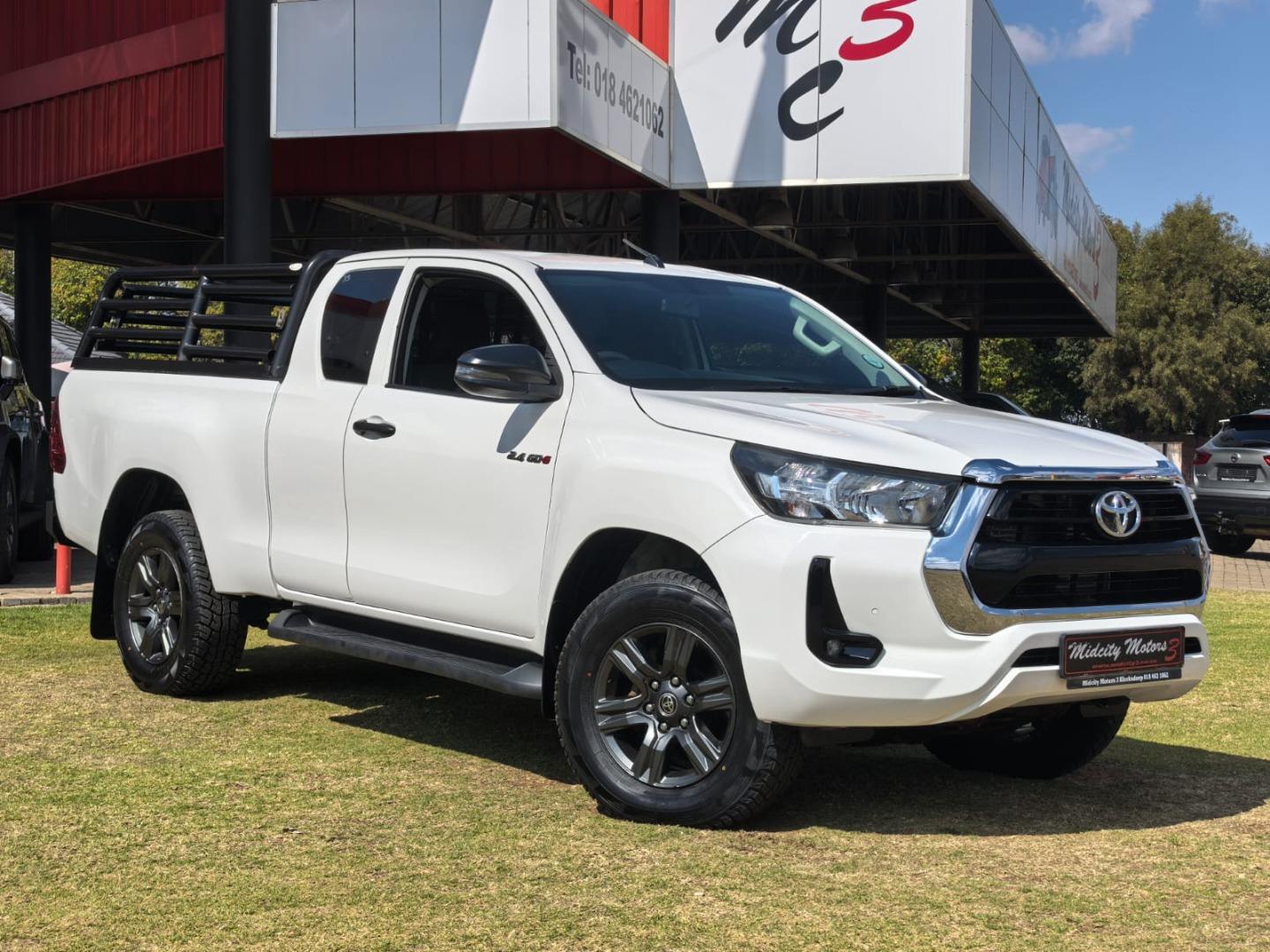 Toyota Hilux 2.4GD-6 Xtra Cab Raider Midcity Motors 3 (Pty)ltd