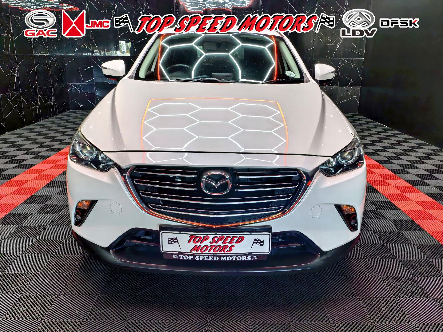 Mazda CX-3 2.0 Dynamic Auto Top Speed Motors