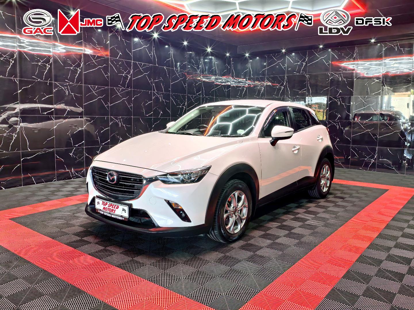 Mazda CX-3 2.0 Dynamic Auto Top Speed Motors