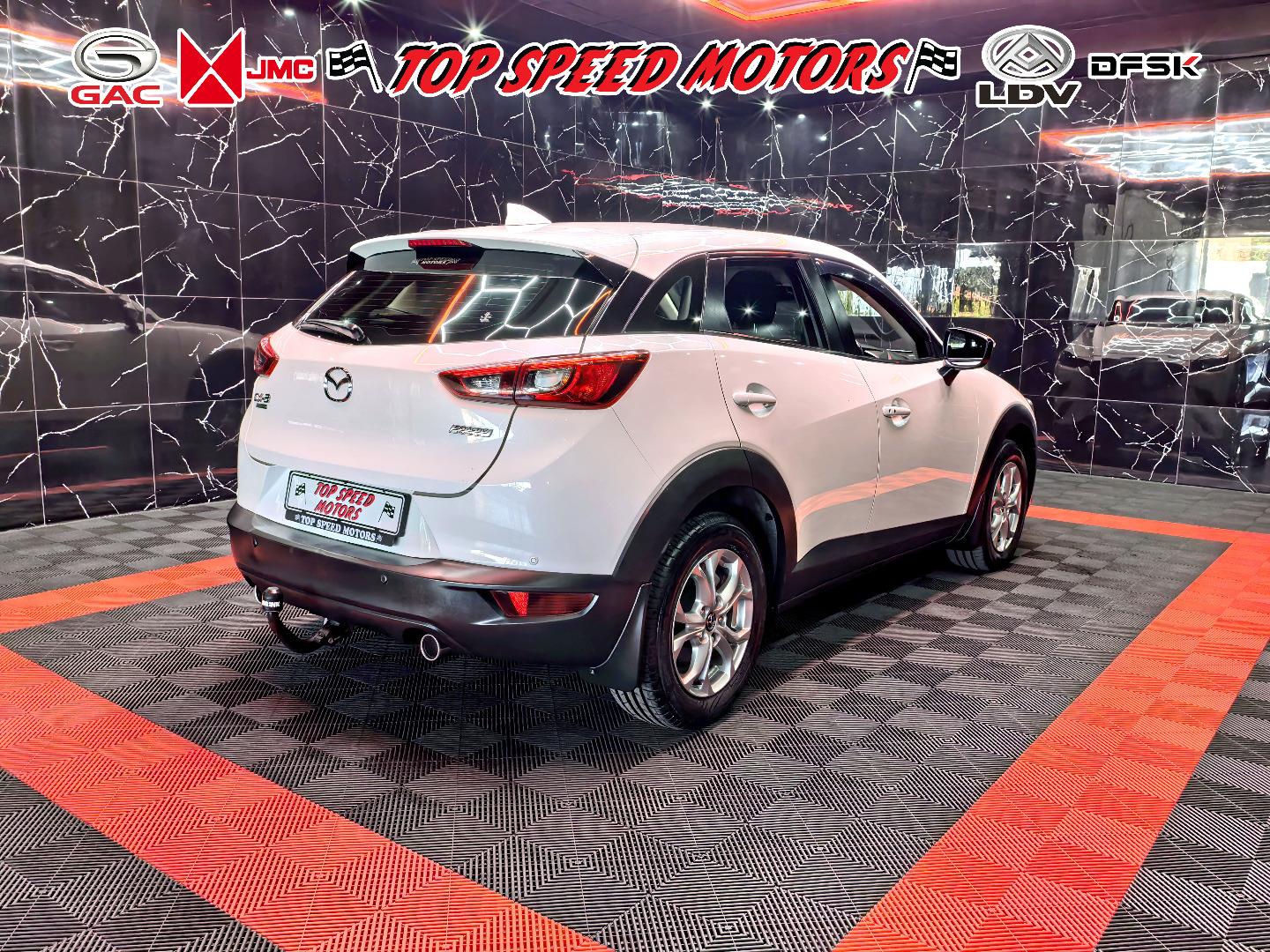 Mazda CX-3 2.0 Dynamic Auto Top Speed Motors