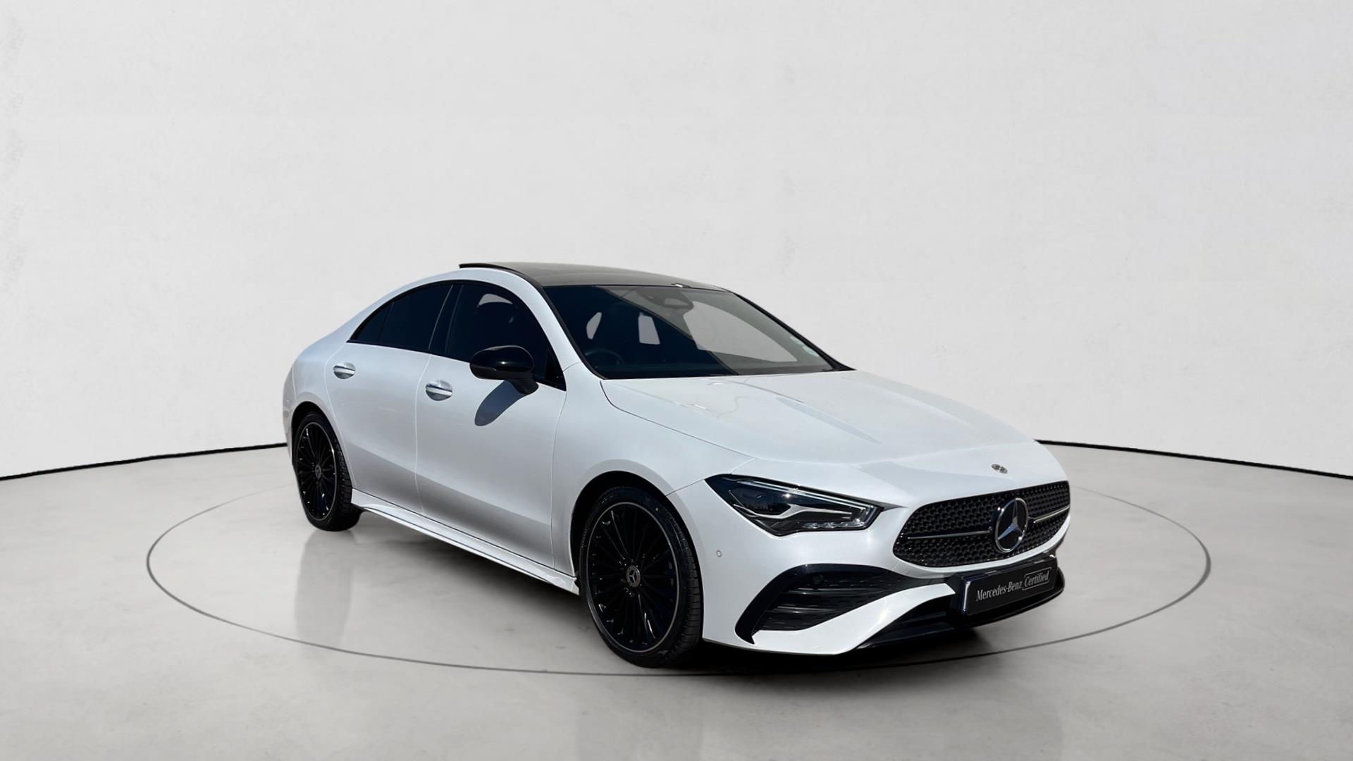 Mercedes-Benz CLA CLA220d AMG Line Mercedes-Benz Centurion