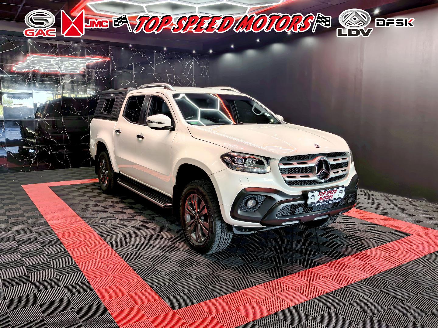 2020 Mercedes-Benz X-Class X220d Double Cab Progressive