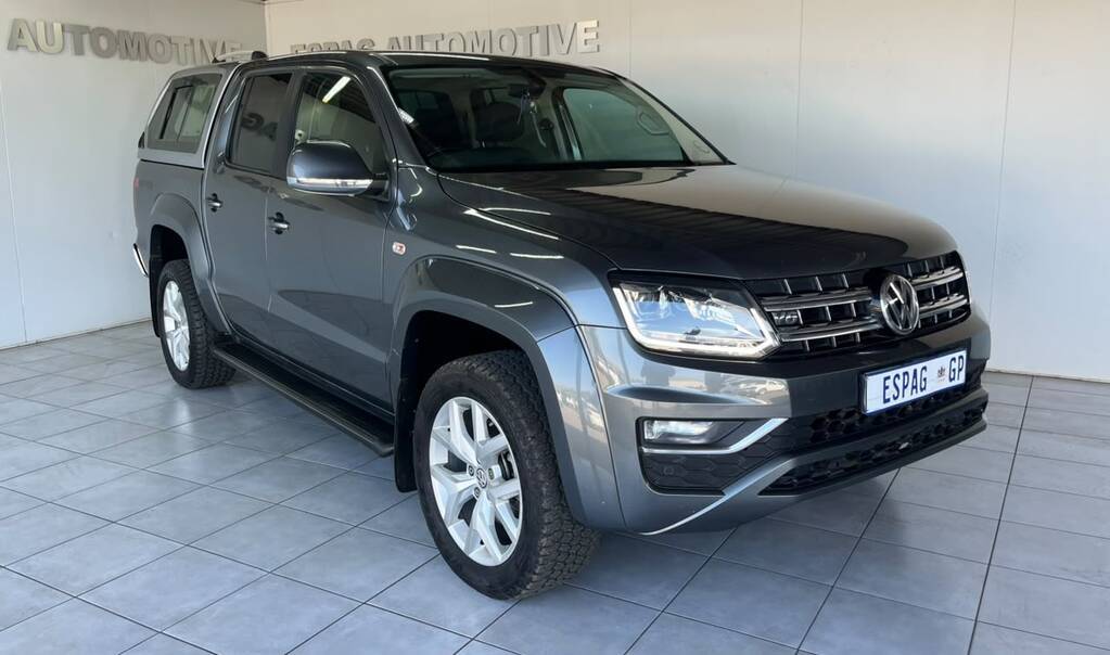 Volkswagen Amarok 3.0 V6 TDI Double Cab Highline 4Motion Espag Automotive