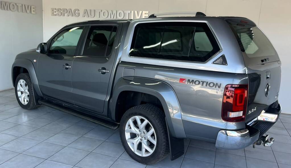 Volkswagen Amarok 3.0 V6 TDI Double Cab Highline 4Motion Espag Automotive