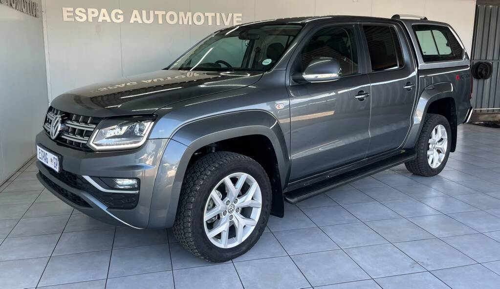 Volkswagen Amarok 3.0 V6 TDI Double Cab Highline 4Motion Espag Automotive