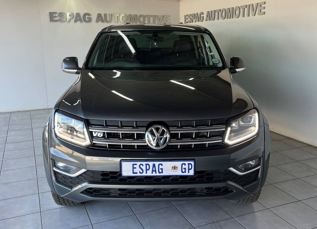 Volkswagen Amarok 3.0 V6 TDI Double Cab Highline 4Motion Espag Automotive