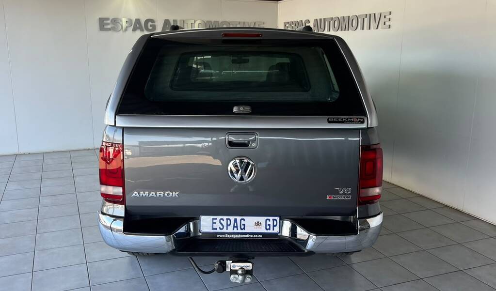 Volkswagen Amarok 3.0 V6 TDI Double Cab Highline 4Motion Espag Automotive