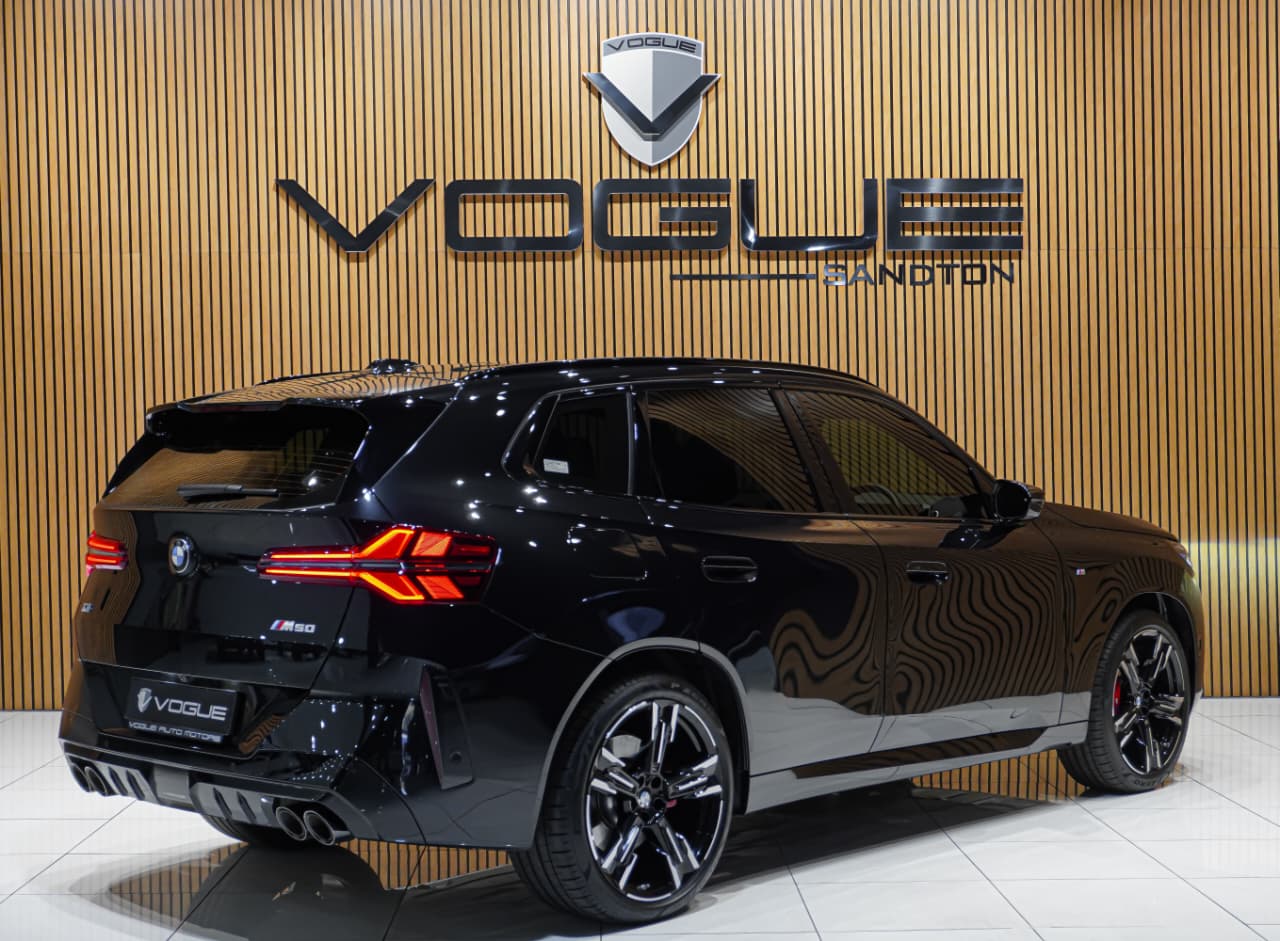 BMW X3 M50 Vogue Auto Motors