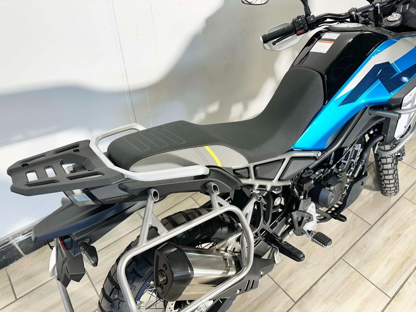 CFMOTO 450-MT Zephyr Blue BikeworldSA