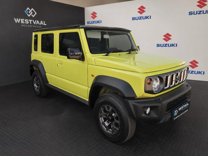 Suzuki Jimny 1.5 GLX Allgrip 5-door Auto Westvaal Suzuki Rustenburg