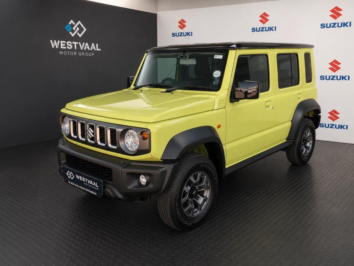 Suzuki Jimny 1.5 GLX Allgrip 5-door Auto Westvaal Suzuki Rustenburg