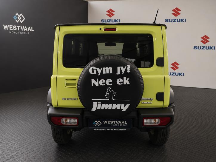 Suzuki Jimny 1.5 GLX Allgrip 5-door Auto Westvaal Suzuki Rustenburg