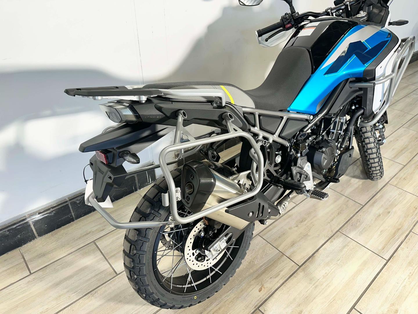 CFMOTO 450-MT Zephyr Blue BikeworldSA