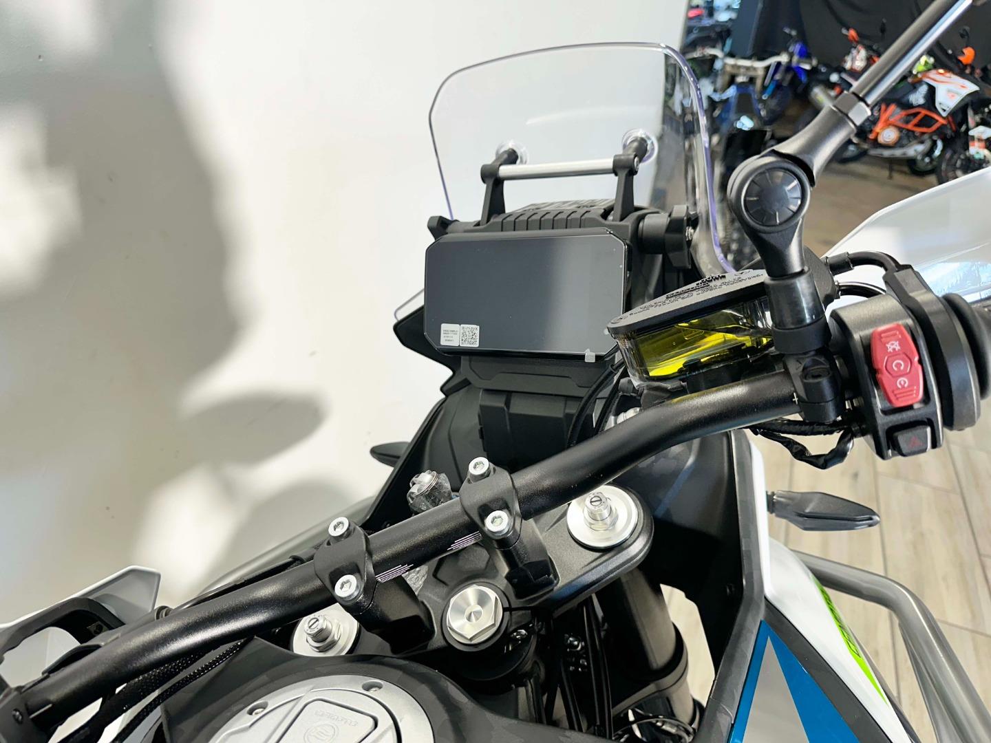 CFMOTO 450 MT Zephyr Blue BikeworldSA