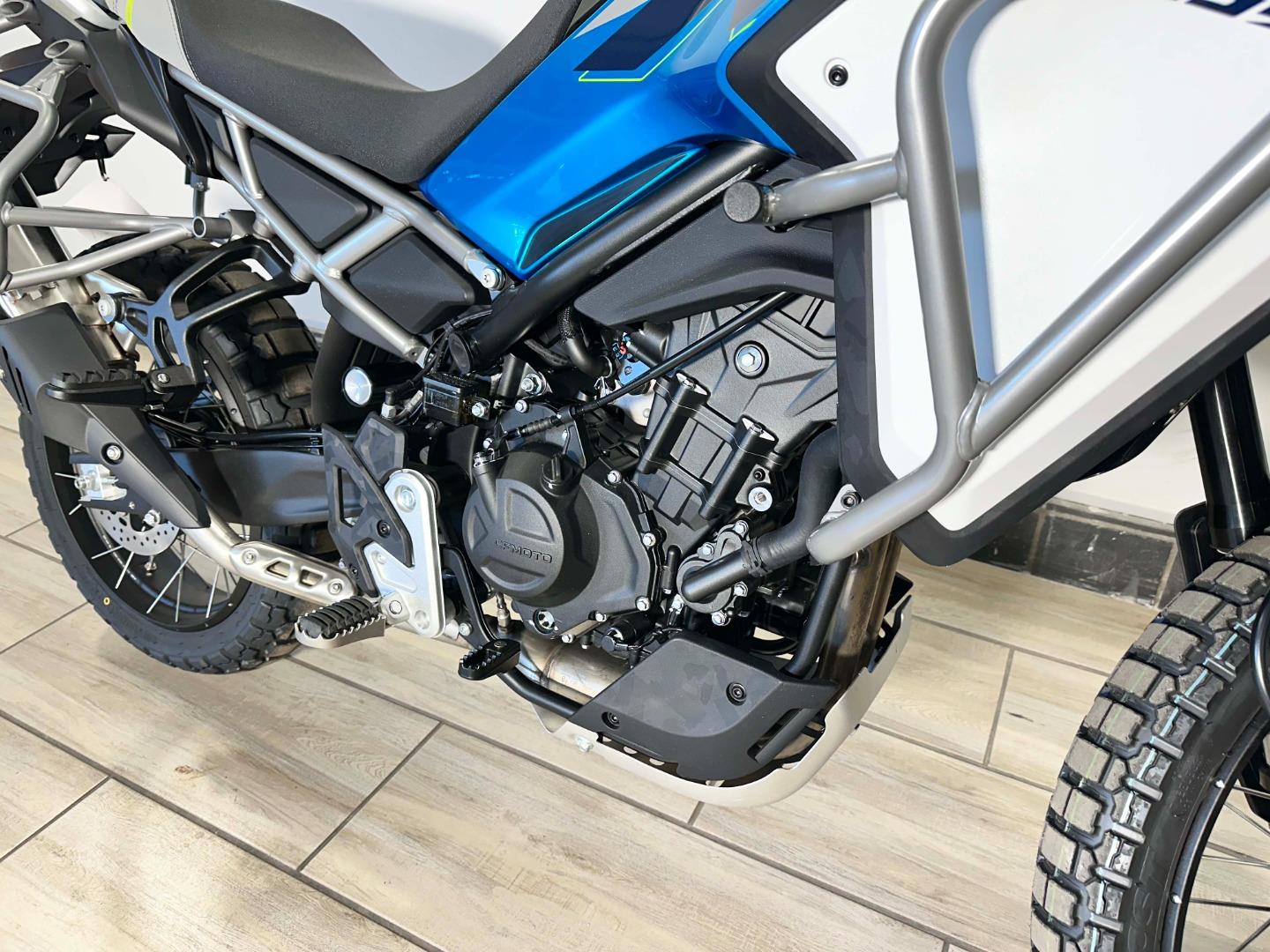 CFMOTO 450-MT Zephyr Blue BikeworldSA