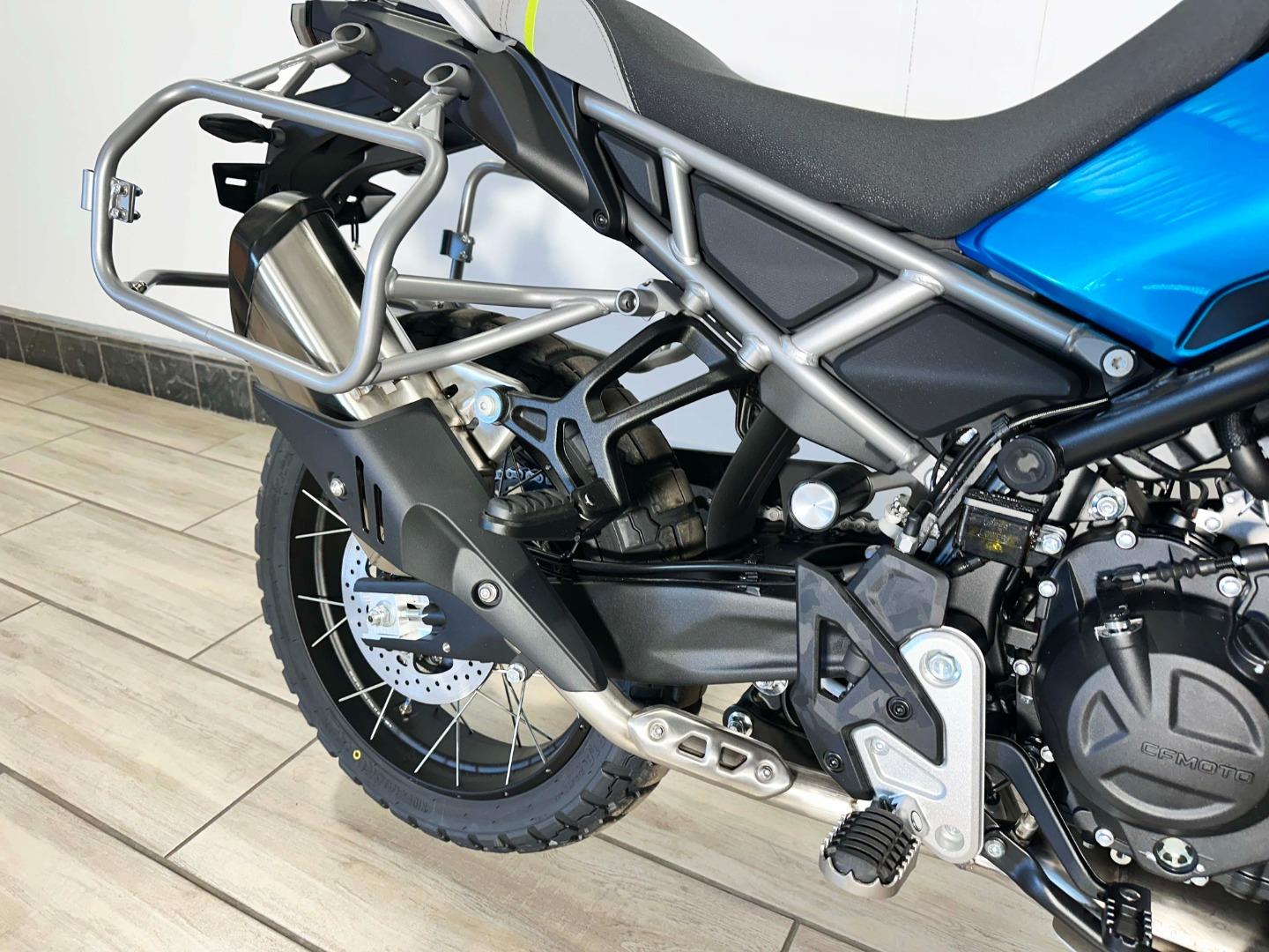 CFMOTO 450-MT Zephyr Blue BikeworldSA