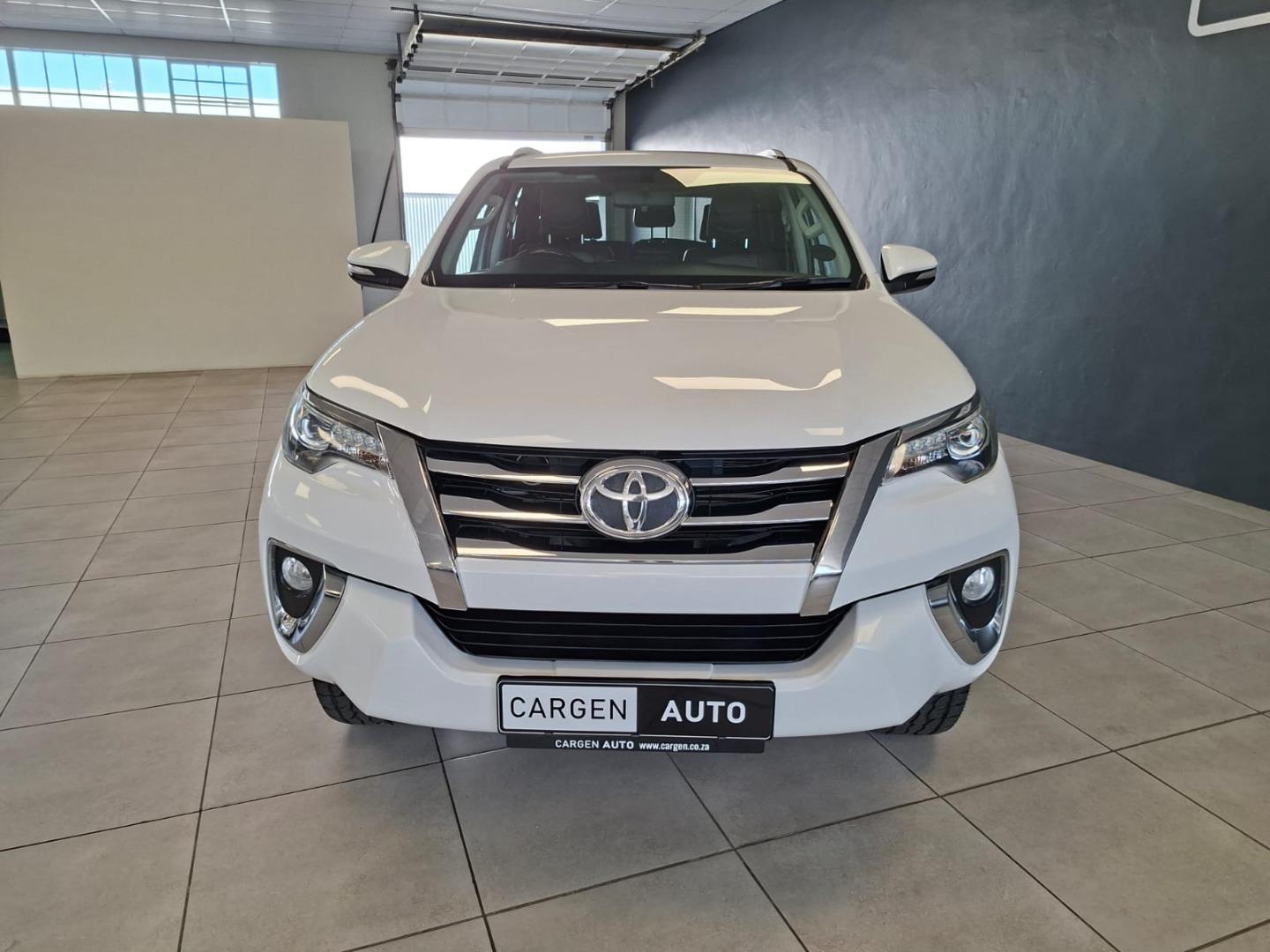 Toyota Fortuner 2.8GD-6 4x4 Auto Cargen