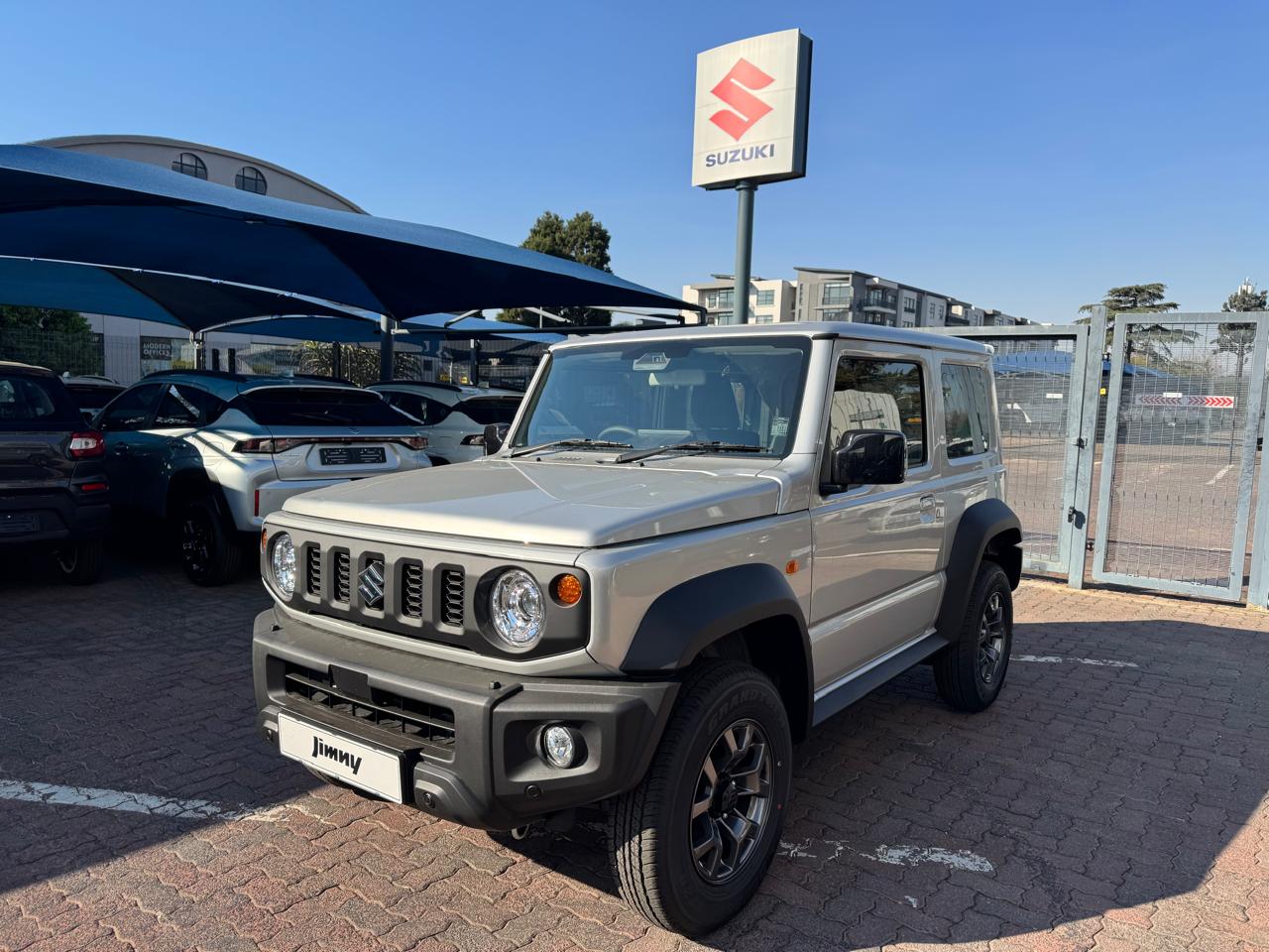 Suzuki Jimny 1.5 GLX AllGrip 3-door DSBSII Auto Suzuki Rivonia New Cars