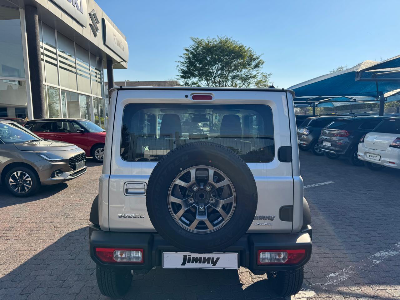 Suzuki Jimny 1.5 GLX AllGrip 3-door DSBSII Auto Suzuki Rivonia New Cars