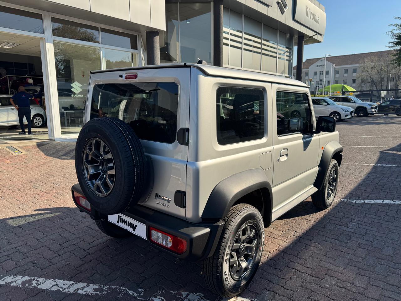 Suzuki Jimny 1.5 GLX AllGrip 3-door DSBSII Auto Suzuki Rivonia New Cars
