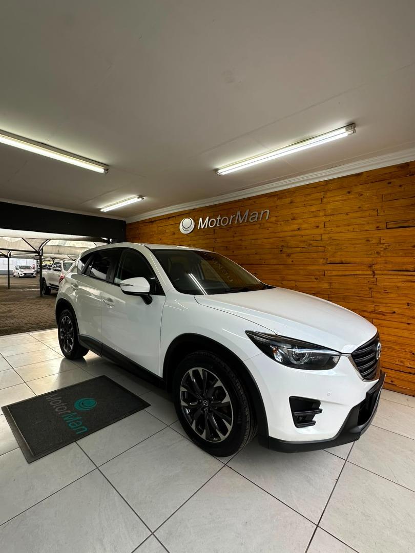 Mazda CX-5 2.2DE AWD Akera Motorman Bakkie Sentrum