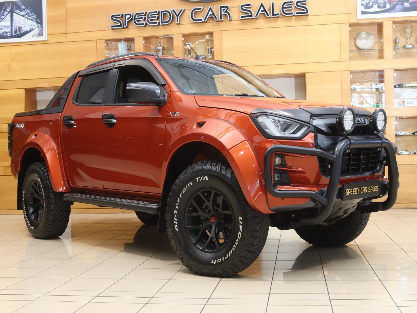 Isuzu D-Max 3.0TD Double Cab AT35 4x4 Speedy Car Sales