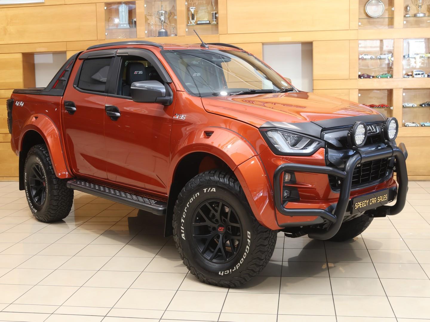 Isuzu D-Max 3.0TD Double Cab AT35 4x4 Speedy Car Sales