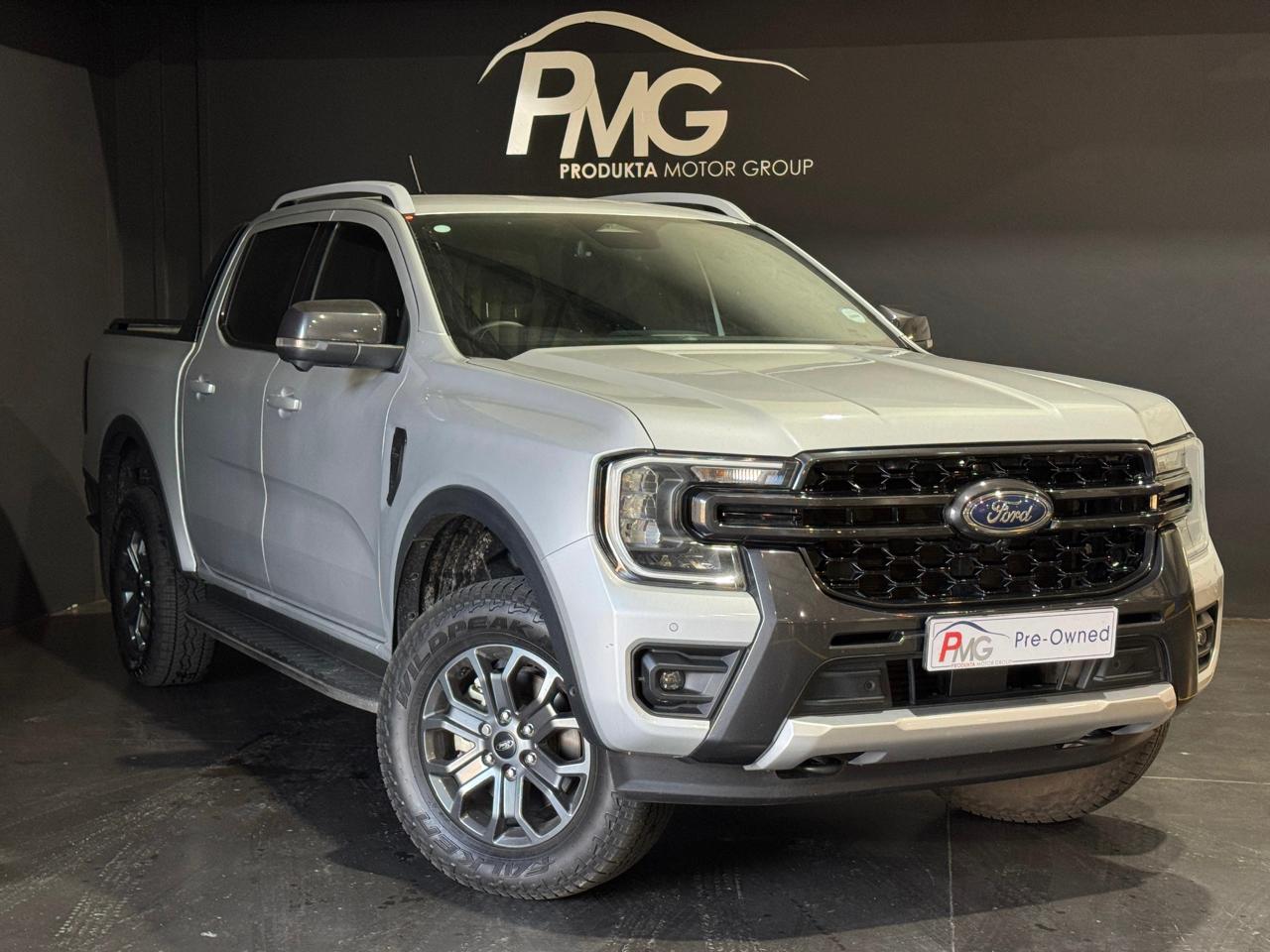 2024 Ford Ranger 2.0 Biturbo Double Cab Wildtrak 4x4 for sale