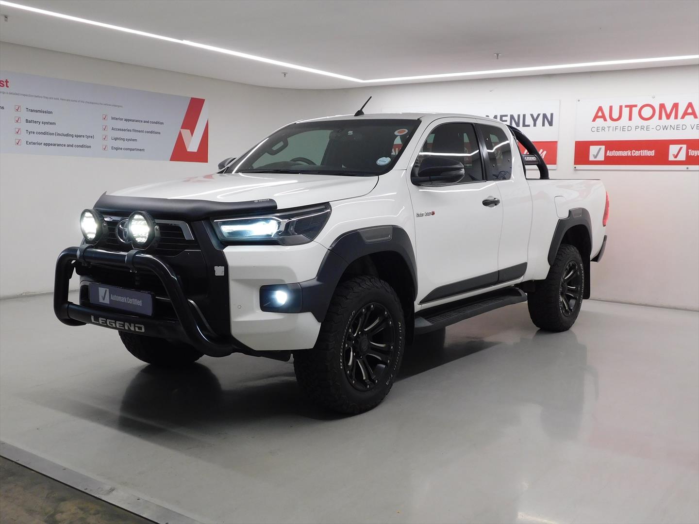 2020 Toyota Hilux 2.8GD-6 Xtra Cab 4x4 Legend Auto for sale