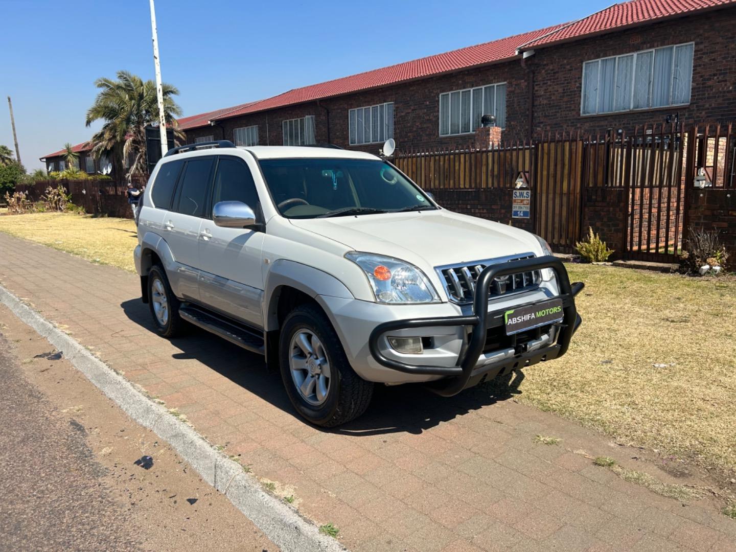 2003 Toyota Land Cruiser Prado 3.0DT VX
