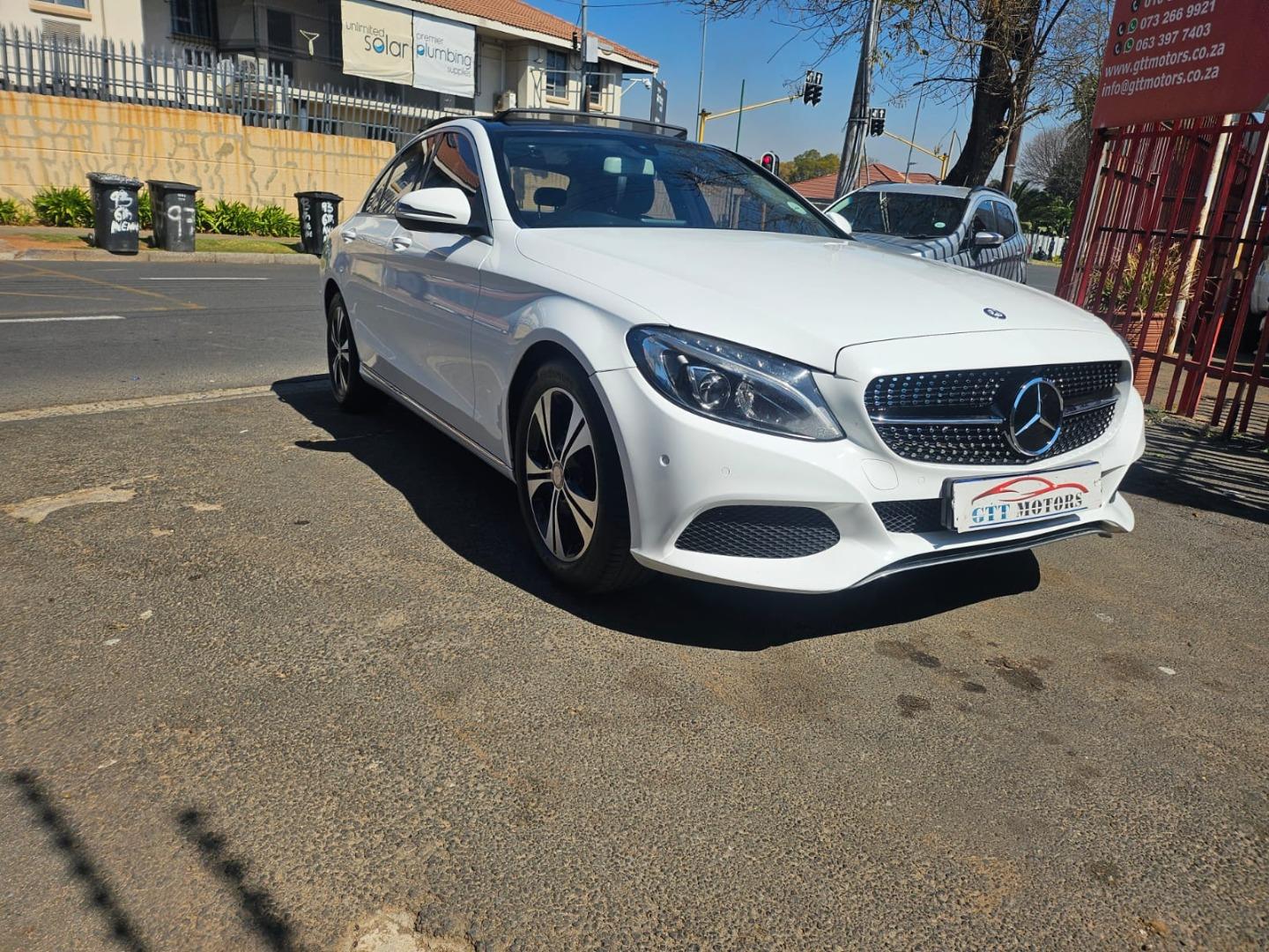 2016 Mercedes-Benz C-Class C200 Auto
