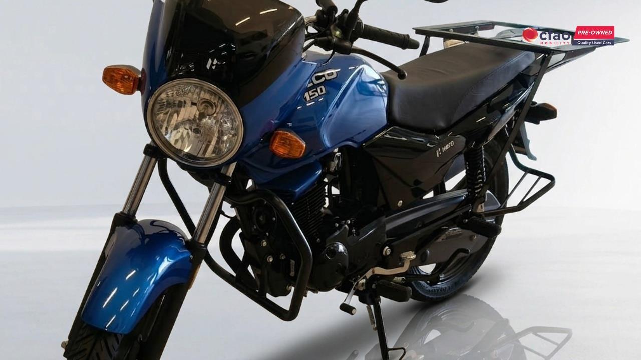 Hero Hero Eco 150 Hero ECO 150 ITC City Deep