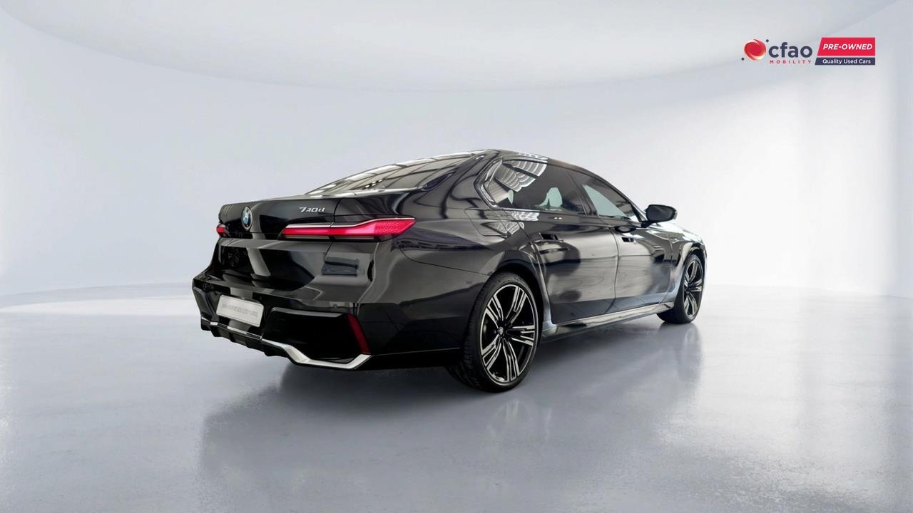 BMW 7 Series 740d xDrive M Sport BMW Northcliff